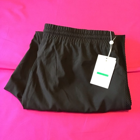 DKNY Sport Black Athletic Pants - Picture 2 of 5